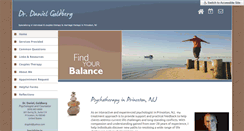 Desktop Screenshot of drdanielgoldberg.com